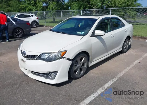 2012 Toyota Camry Se Limited Edition из США, поврежденный, VIN 4T1BF1FK2CU629578